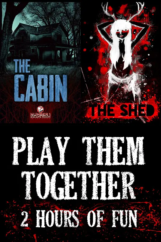 The Cabin & The Shed
