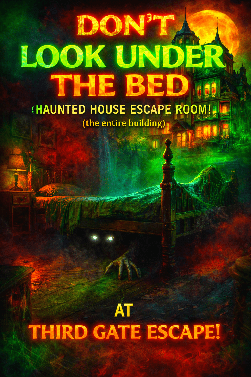 Haunted House Escape Room