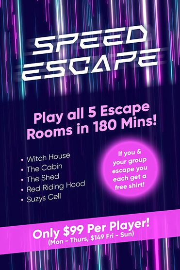 Speed Escape