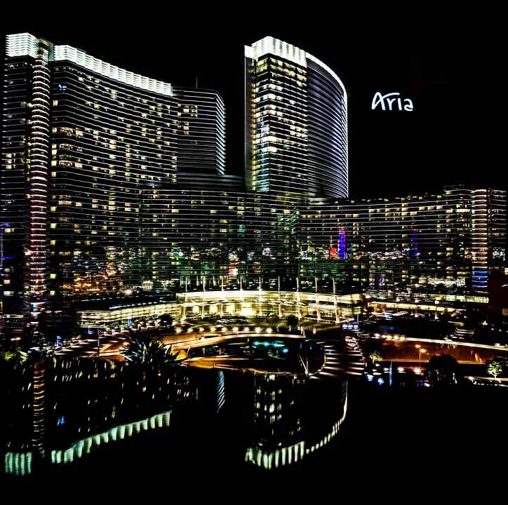 Aria hotel in Las Vegas