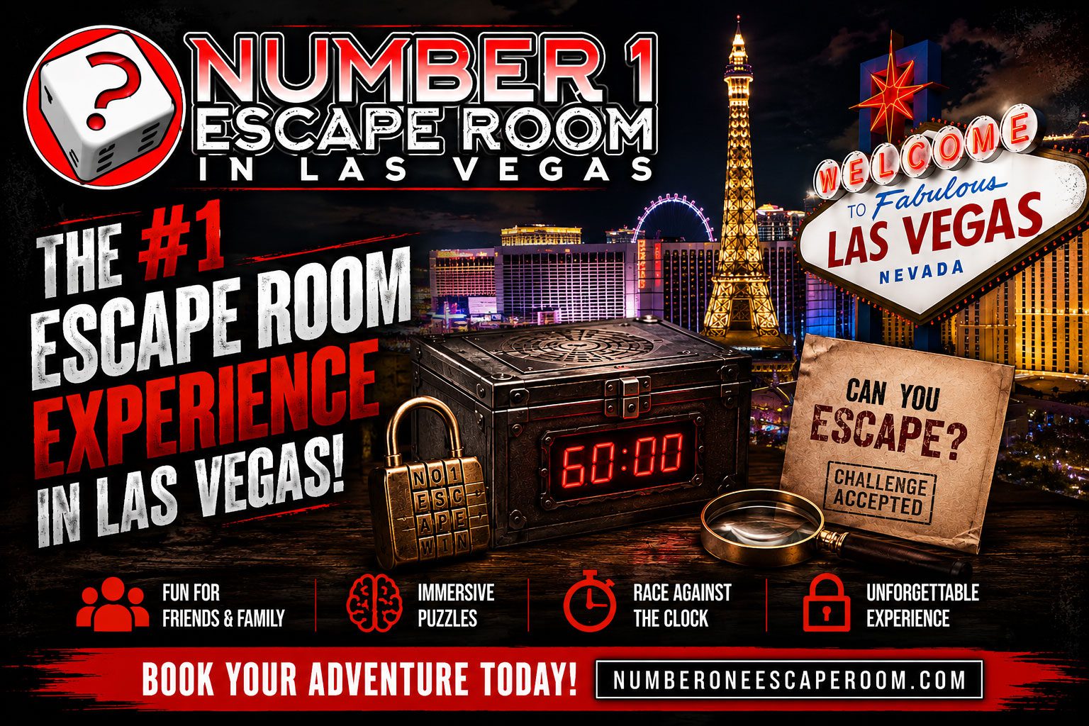 The Cheapest Escape Rooms in Las Vegas