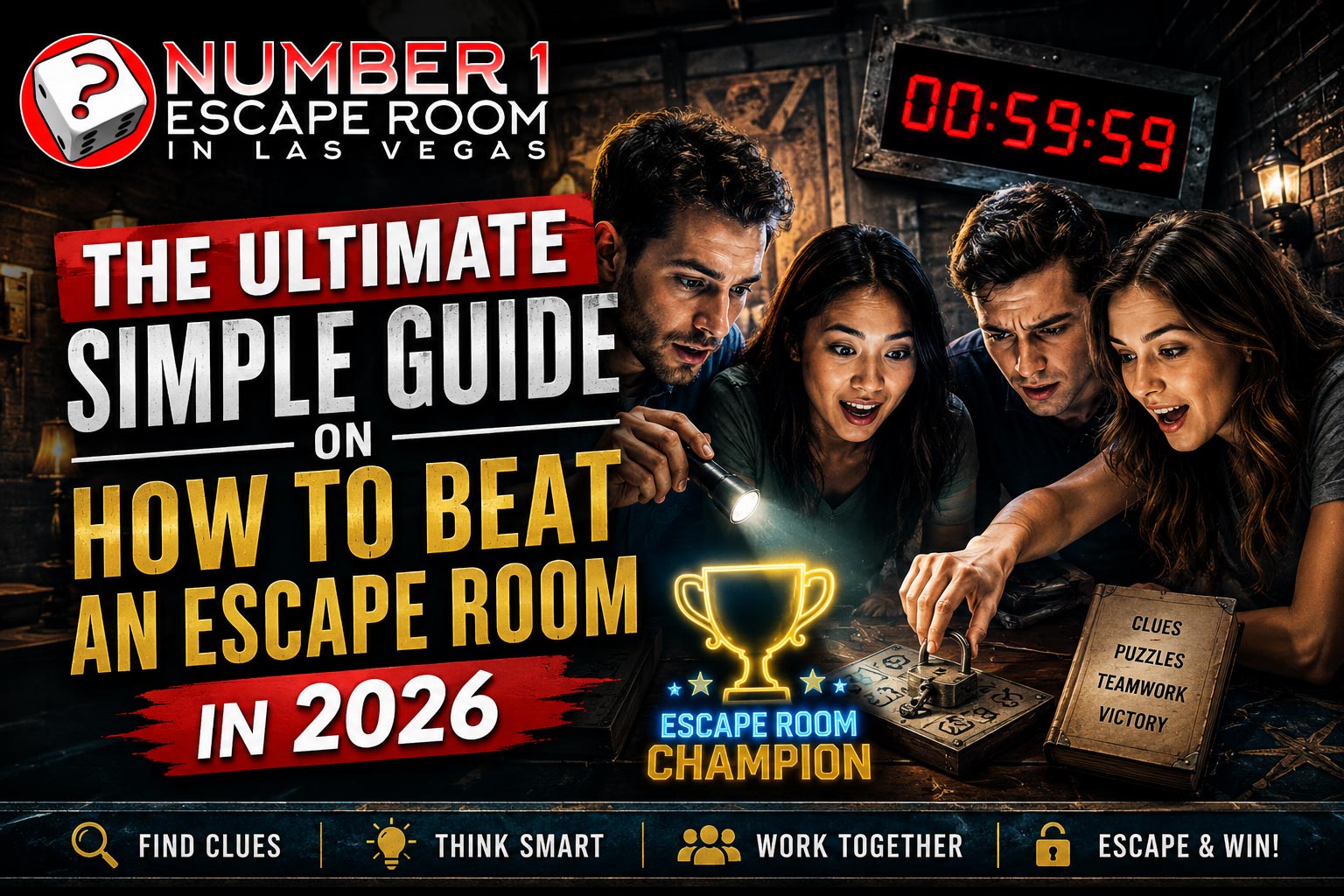 The Scariest Escape Room in Las Vegas