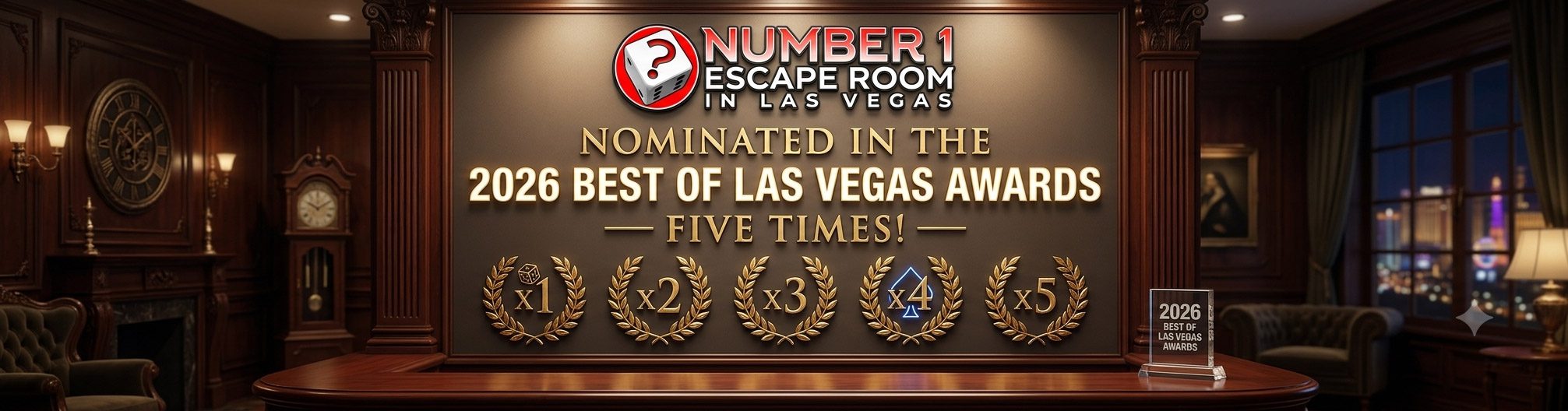 Practice an Escape Room