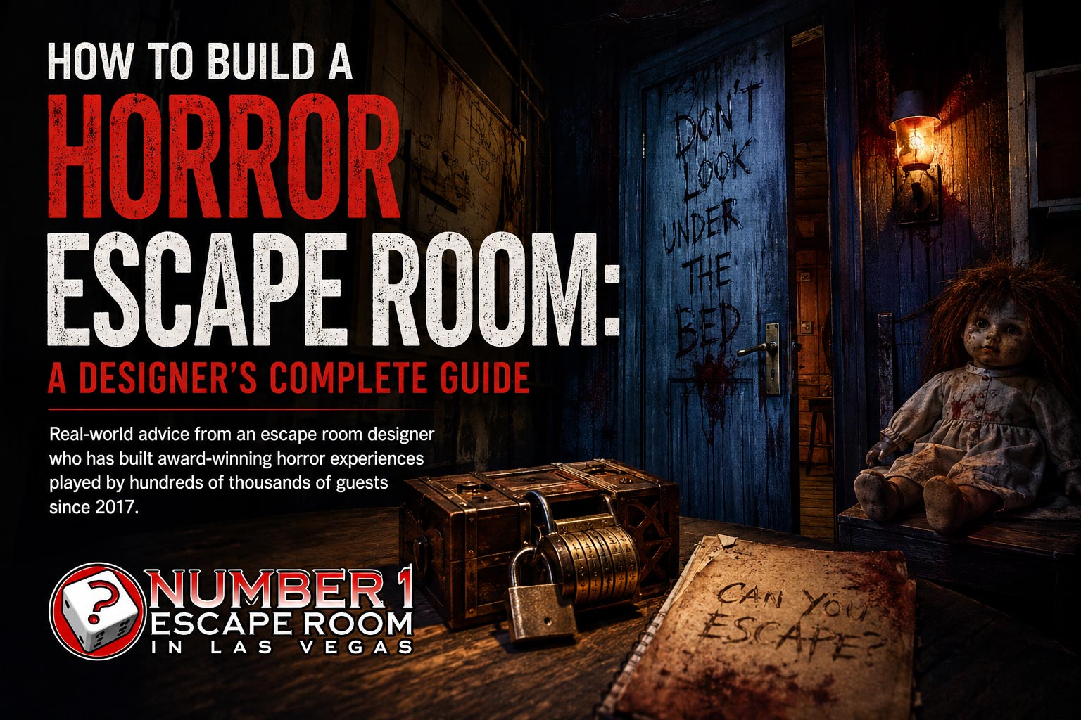 How to Build a Horror Escape Room