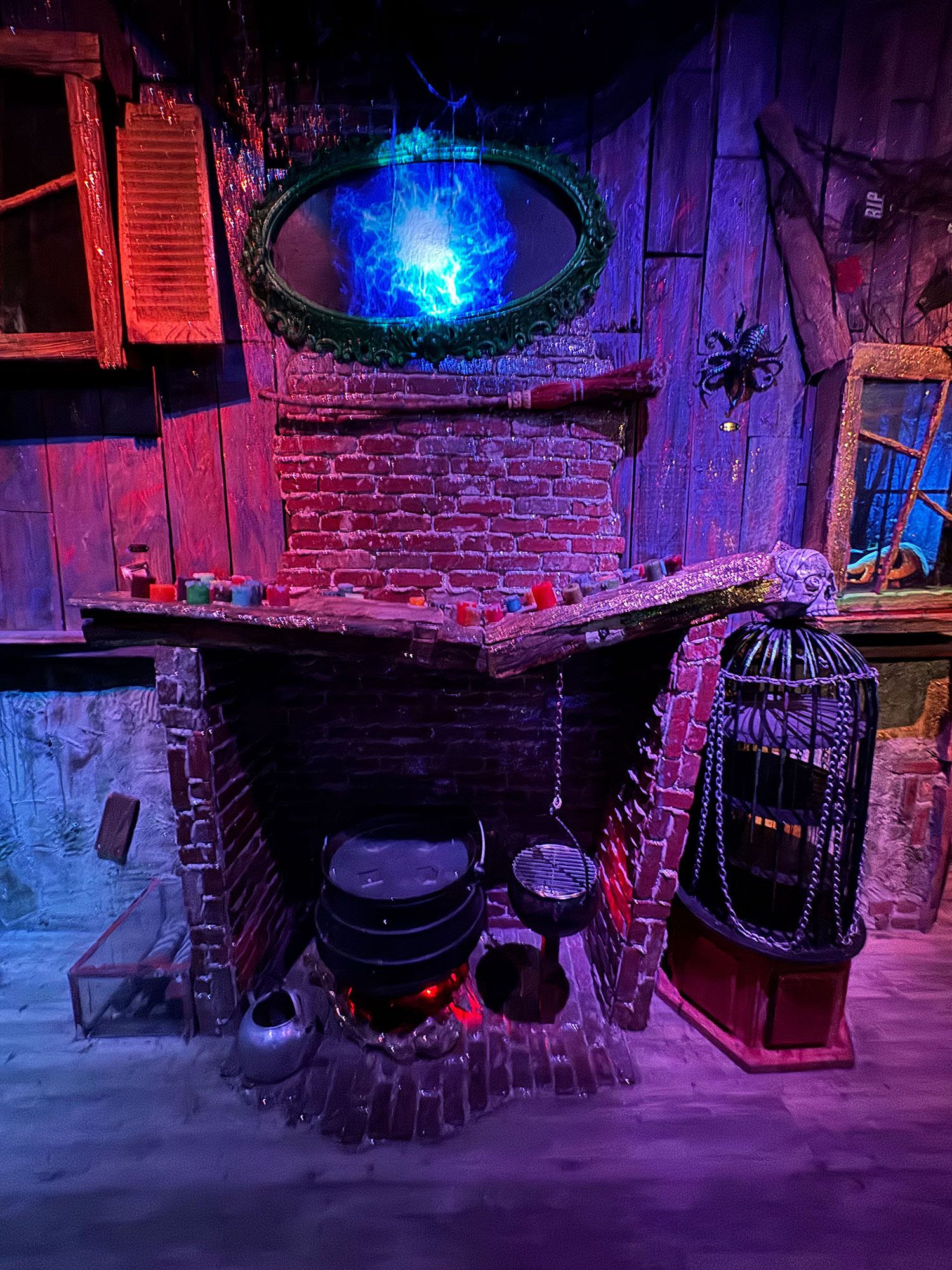 The Halloween Escape Room Fright Experience