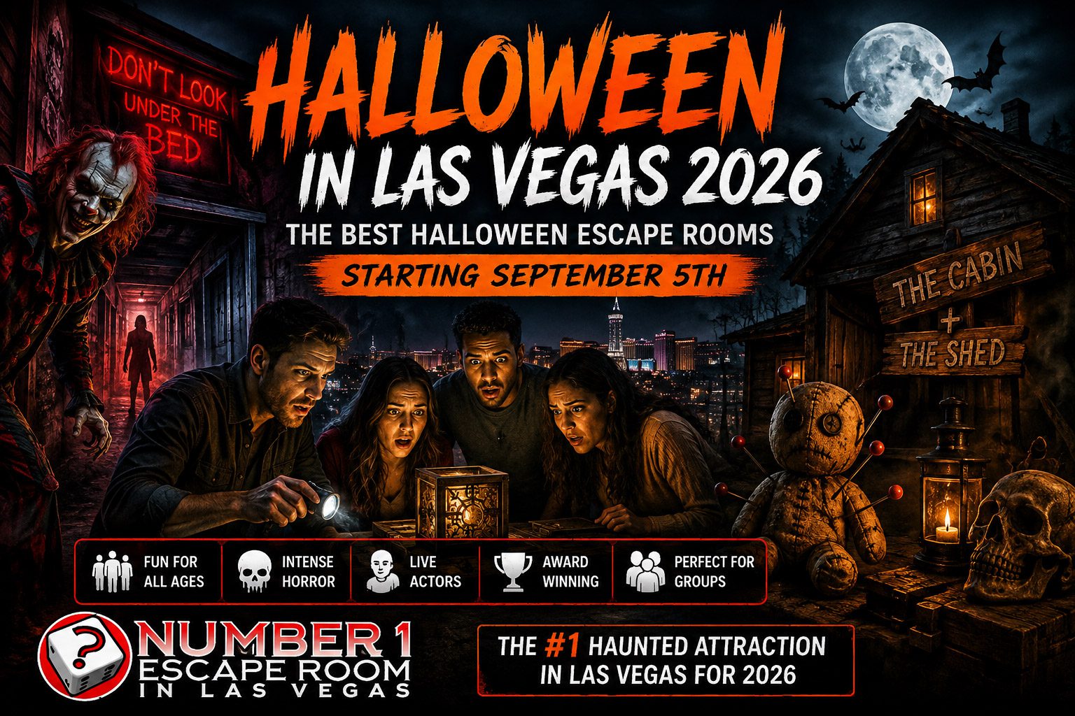 Halloween in Las Vegas 2026