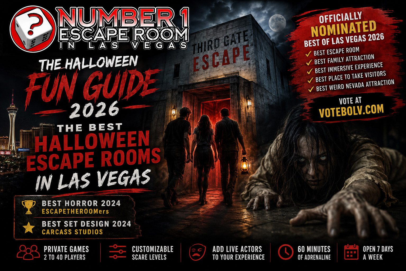 Halloween in Las Vegas 2026
