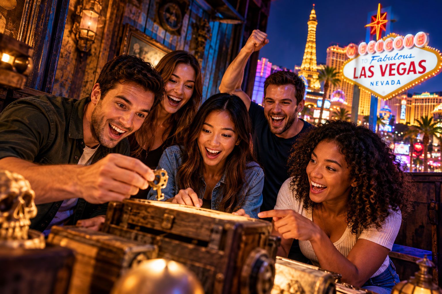 Why an Escape Room Is a Must-Do on Your Las Vegas Vacation