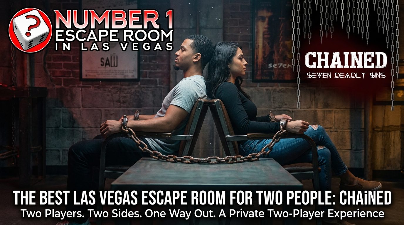 Best Escape Room in Las Vegas for Two People
