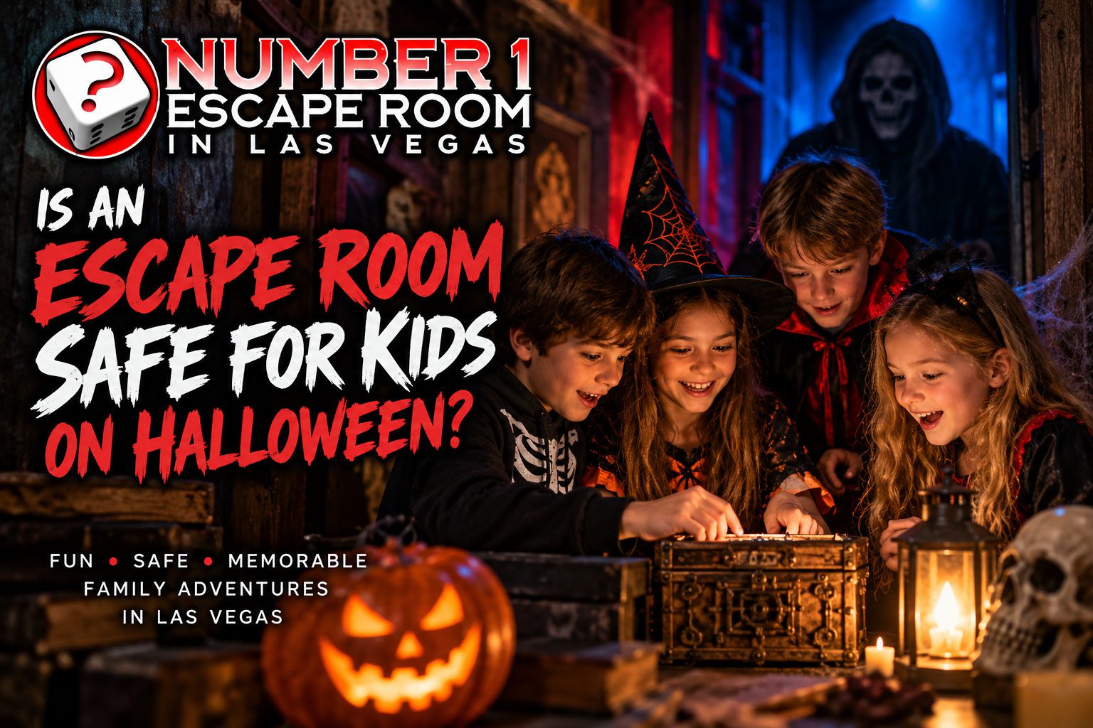 Is an Escape Room Safe for Kids on Halloween