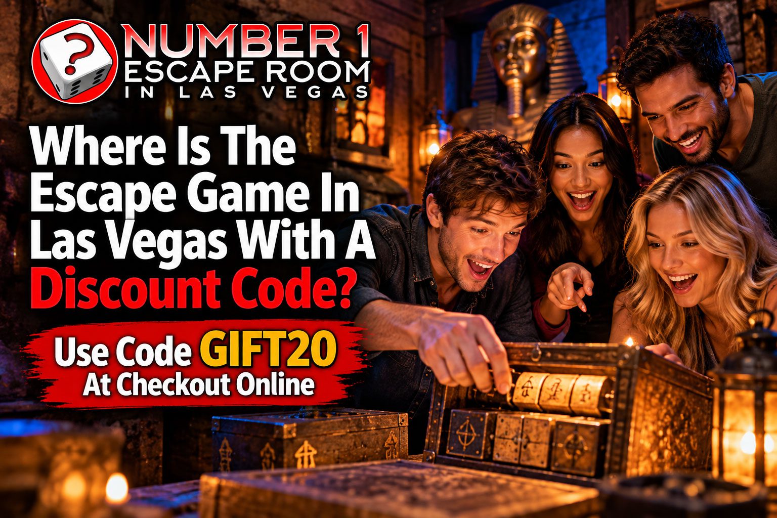 Where Is The Escape Game In Las Vegas With A Discount Code