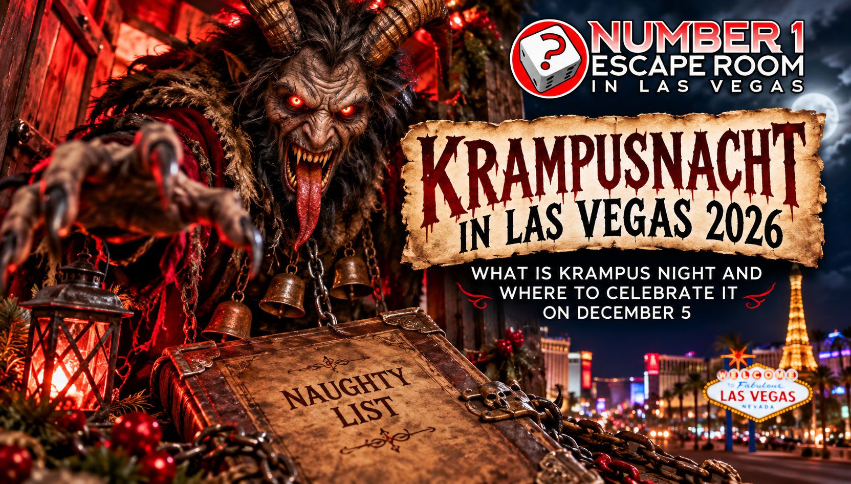 Krampusnacht in Las Vegas 2026
