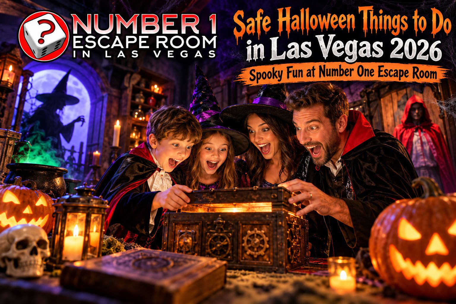 Safe Halloween Things to Do in Las Vegas